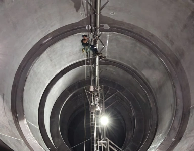 LNG Tanks Cleaning2