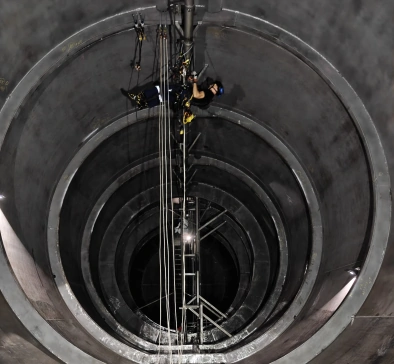 LNG Tanks Cleaning