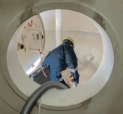 TANK CLEANING & COATING